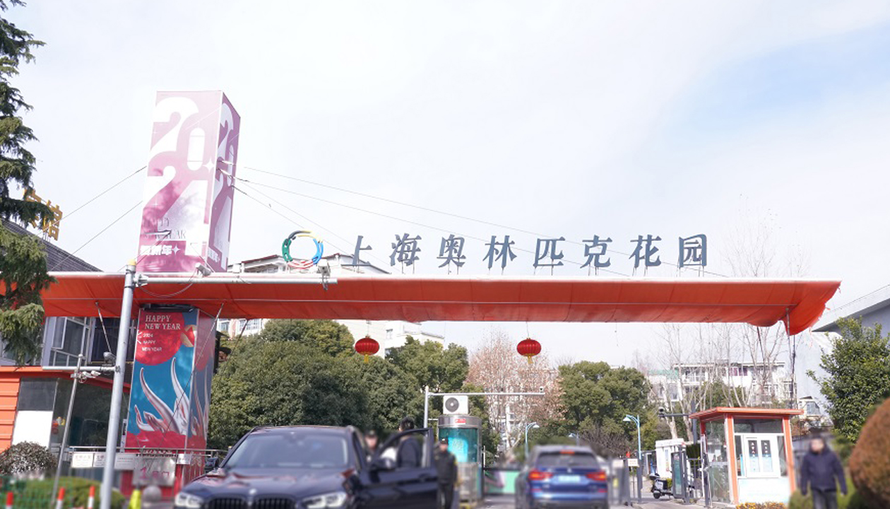永大電梯，為上海奧林匹克花園小區(qū)電梯改造，煥新美好生活